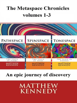 cover image of The Metaspace Chronicles vols 1-3